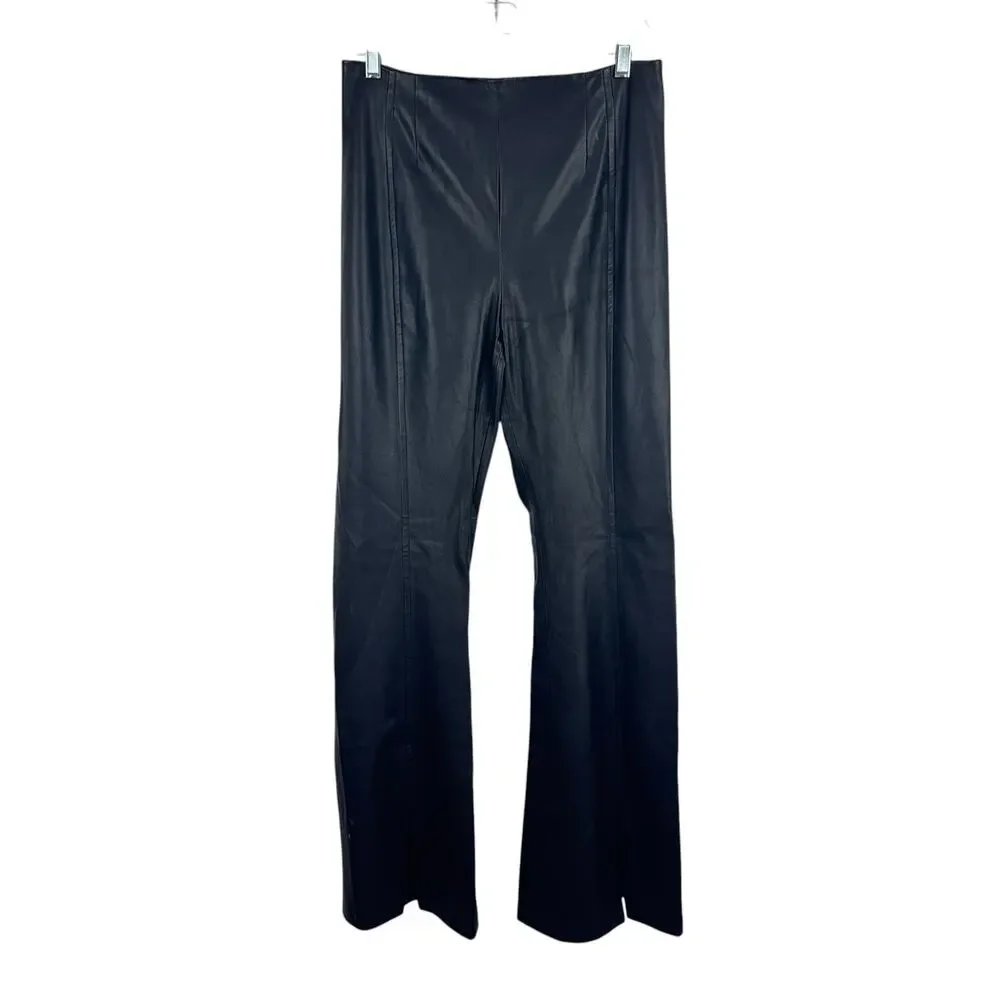Free People Real Deal Faux Leather Pants